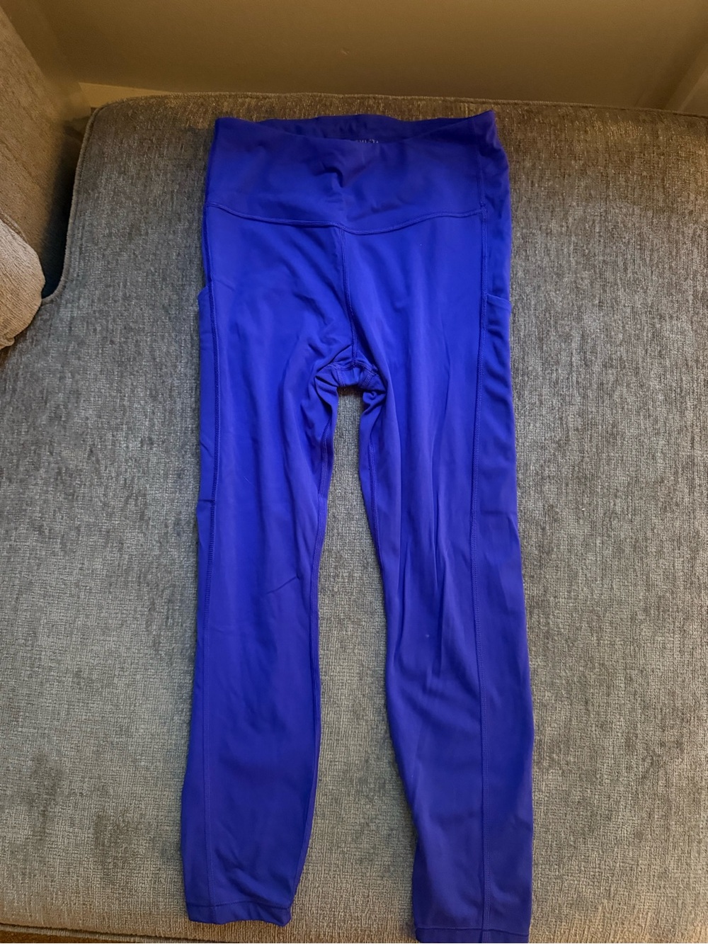 Athleta Royal Blue High-Waist Active Leggings